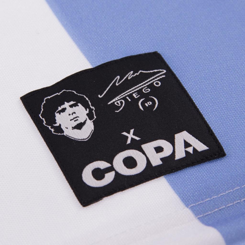 Футболка COPA Maradona x COPA Argentina 1986 Retro Jersey