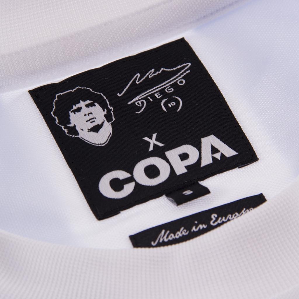 Футболка COPA Maradona x COPA Argentina 1986 Retro Jersey