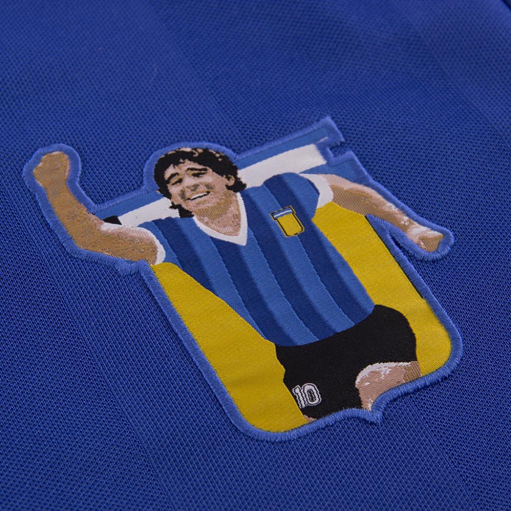 Футболка COPA Maradona x COPA Argentina 1986 Away Retro Jersey