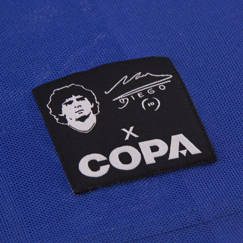 Футболка COPA Maradona x COPA Argentina 1986 Away Retro Jersey