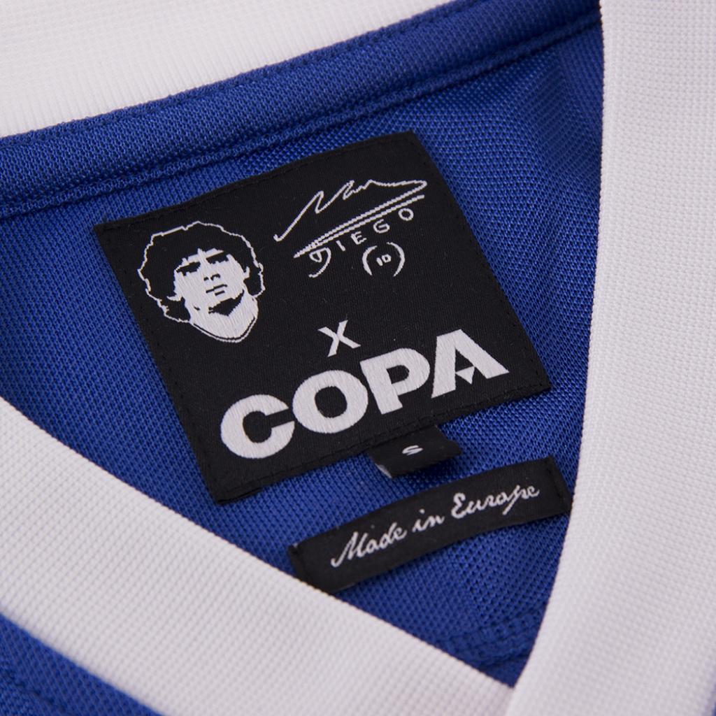 Футболка COPA Maradona x COPA Argentina 1986 Away Retro Jersey
