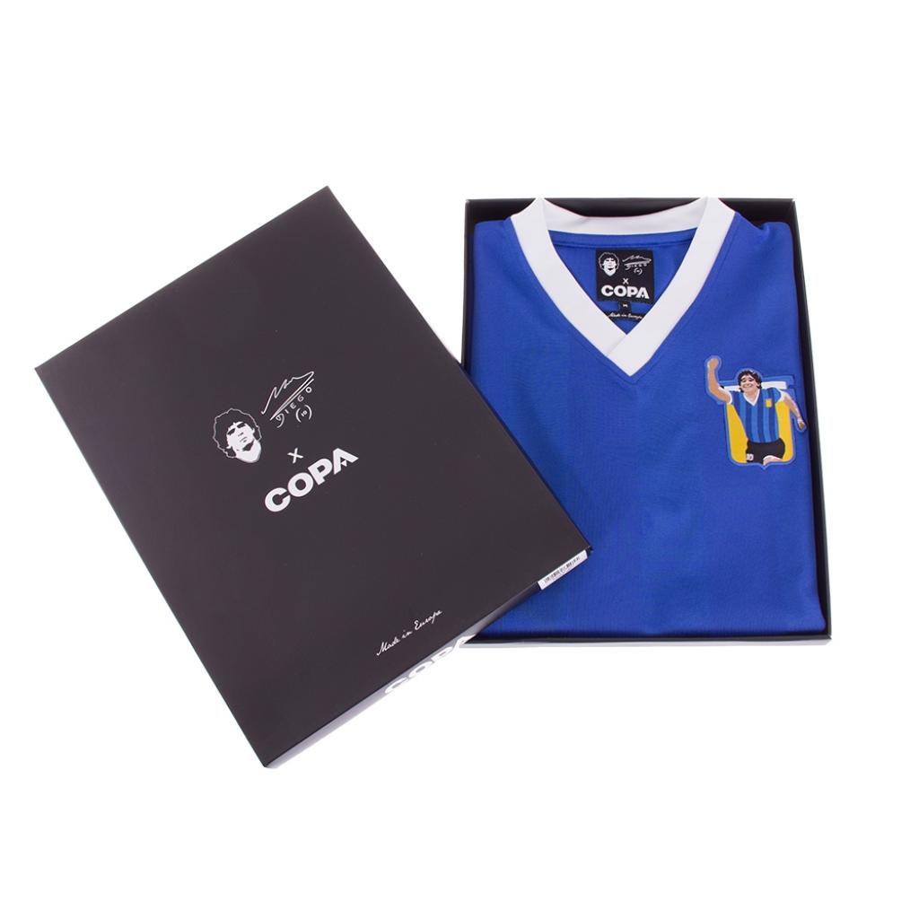 Футболка COPA Maradona x COPA Argentina 1986 Away Retro Jersey