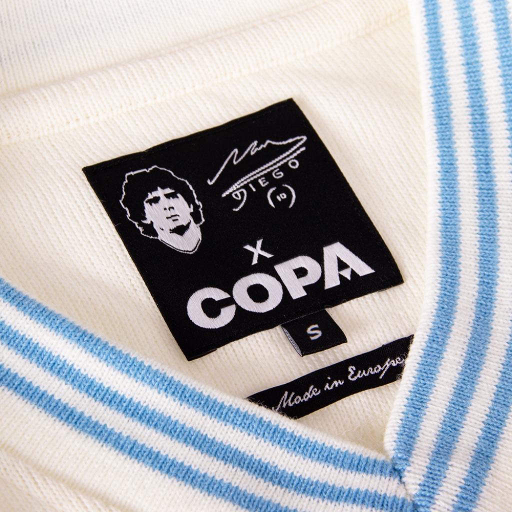 Футболка COPA Maradona x COPA Napoli 1984 Away Retro Jersey