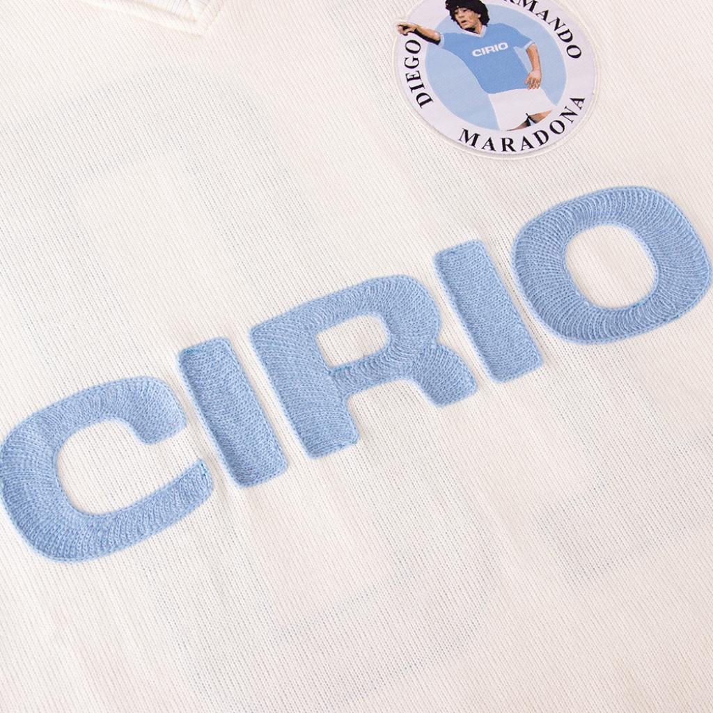 Футболка COPA Maradona x COPA Napoli 1984 Away Retro Jersey