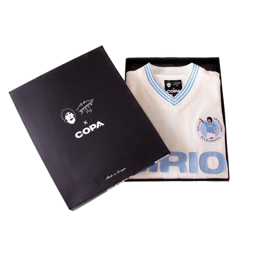 Футболка COPA Maradona x COPA Napoli 1984 Away Retro Jersey