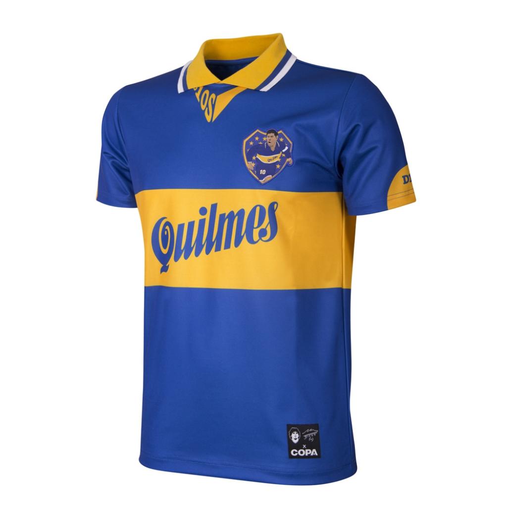 Футболка COPA Maradona x COPA Boca Juniors 1995 Retro Jersey