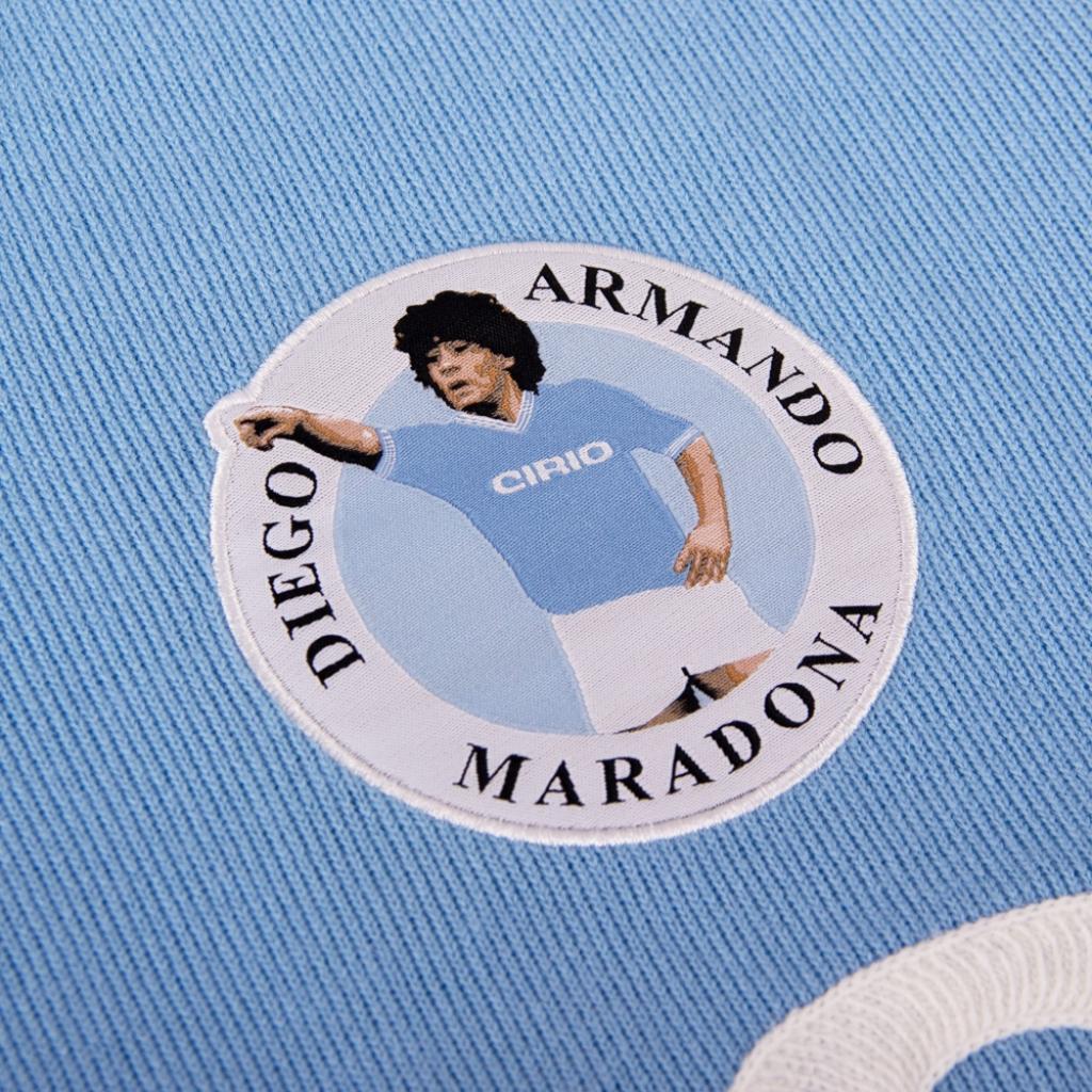 Футболка COPA Maradona x COPA Napoli 1984 Retro Jersey