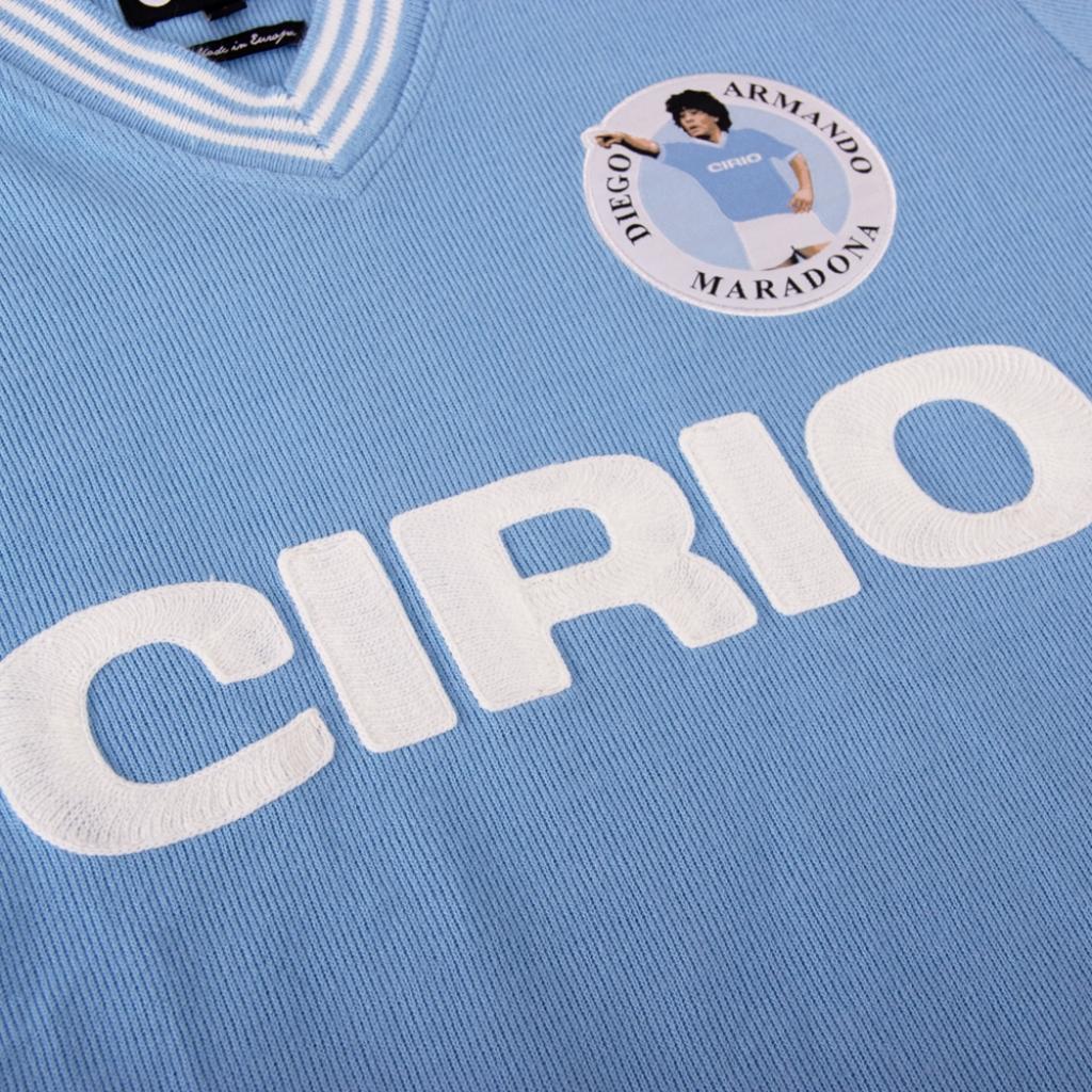 Футболка COPA Maradona x COPA Napoli 1984 Retro Jersey