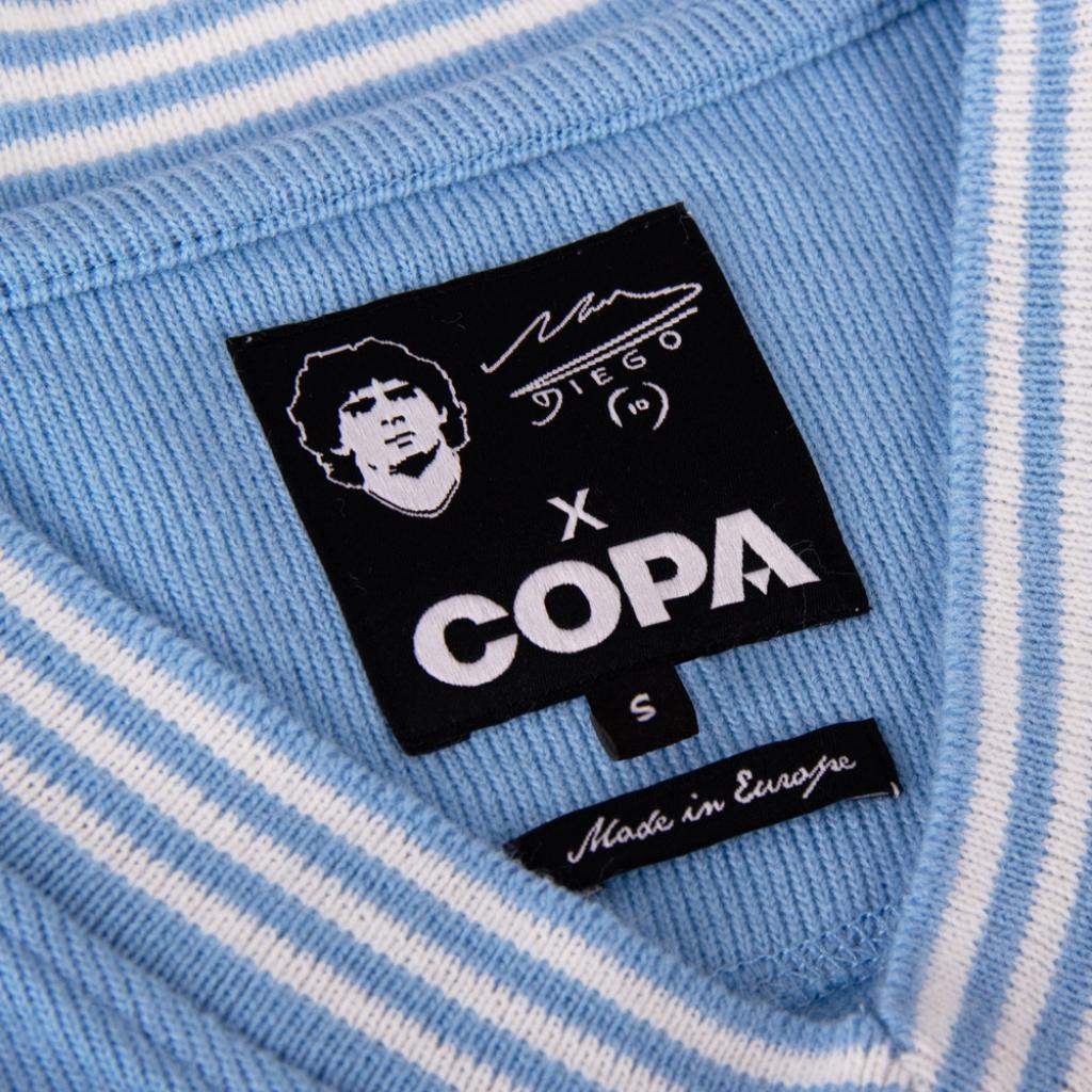 Футболка COPA Maradona x COPA Napoli 1984 Retro Jersey