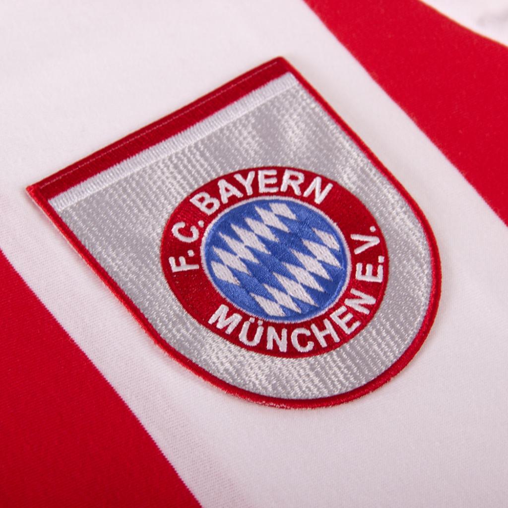 Футболка COPA FC Bayern München 1971-72 Retro Jersey