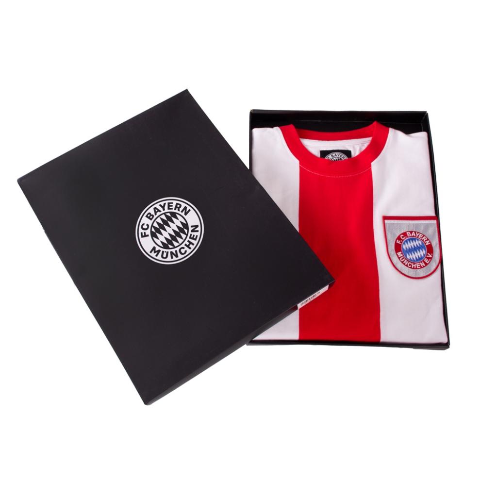 Футболка COPA FC Bayern München 1971-72 Retro Jersey