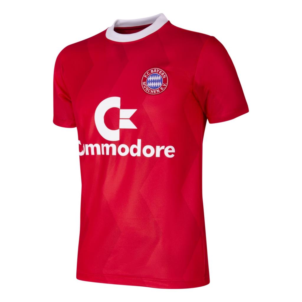Футболка COPA FC Bayern München 1988-89 Retro Jersey