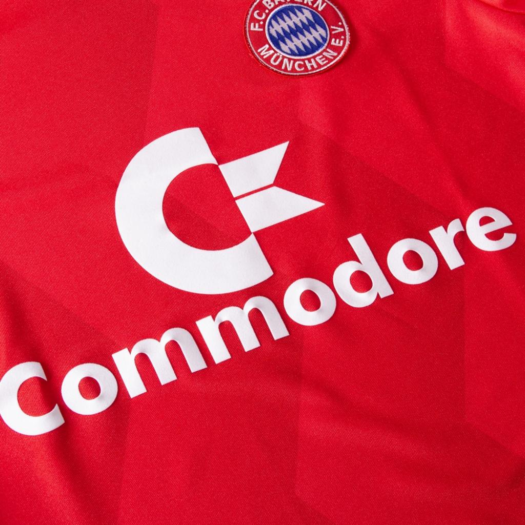 Футболка COPA FC Bayern München 1988-89 Retro Jersey