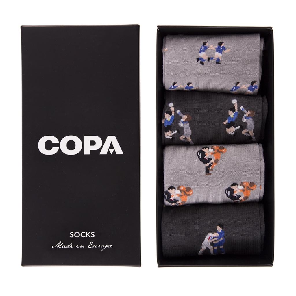 Носки 4 пары COPA Casual Socks Box Set