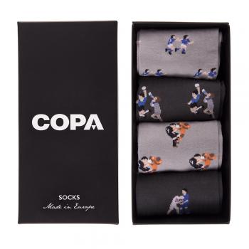 Носки 4 пары COPA Casual Socks Box Set