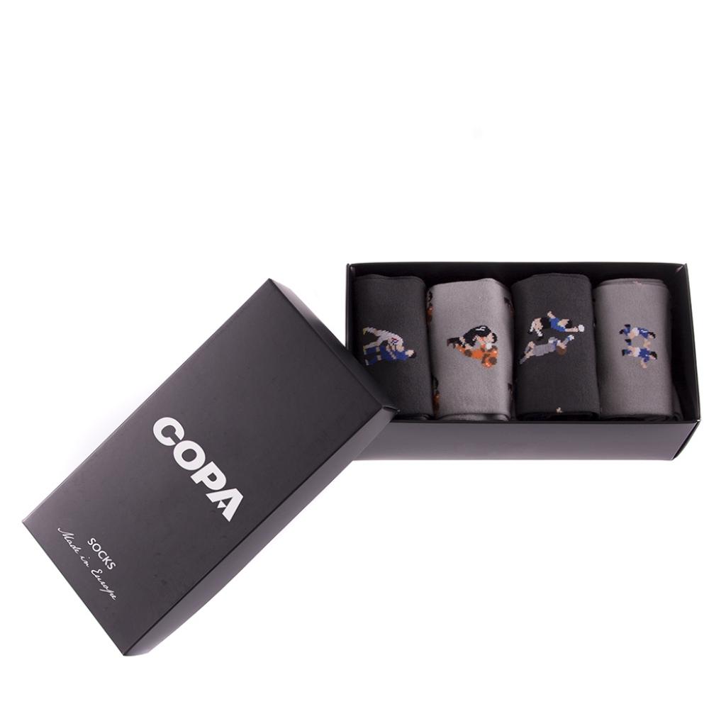 Носки 4 пары COPA Casual Socks Box Set