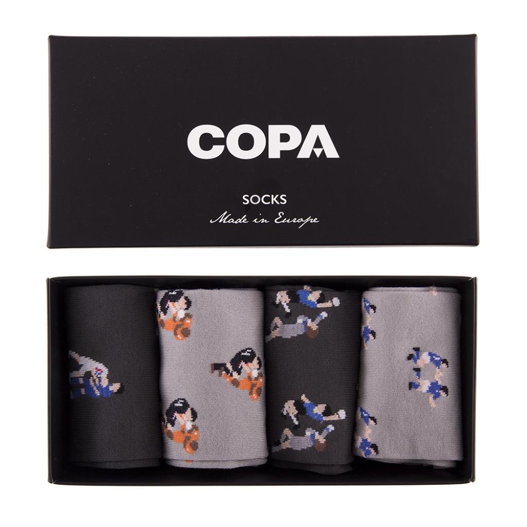 Носки 4 пары COPA Casual Socks Box Set