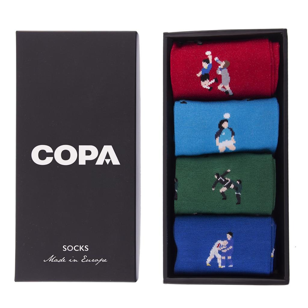 Носки 4 пары COPA Casual Socks Box Set