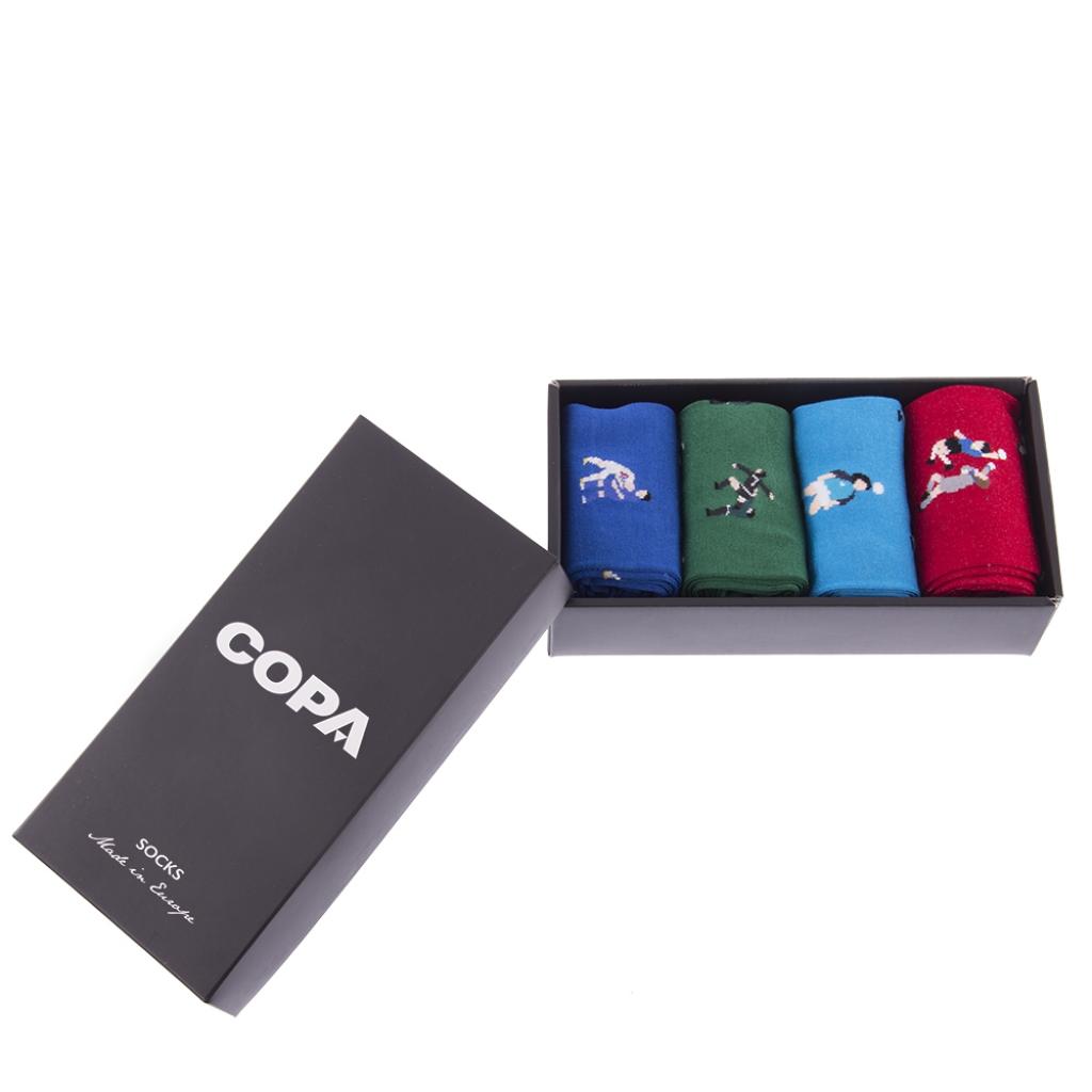 Носки 4 пары COPA Casual Socks Box Set