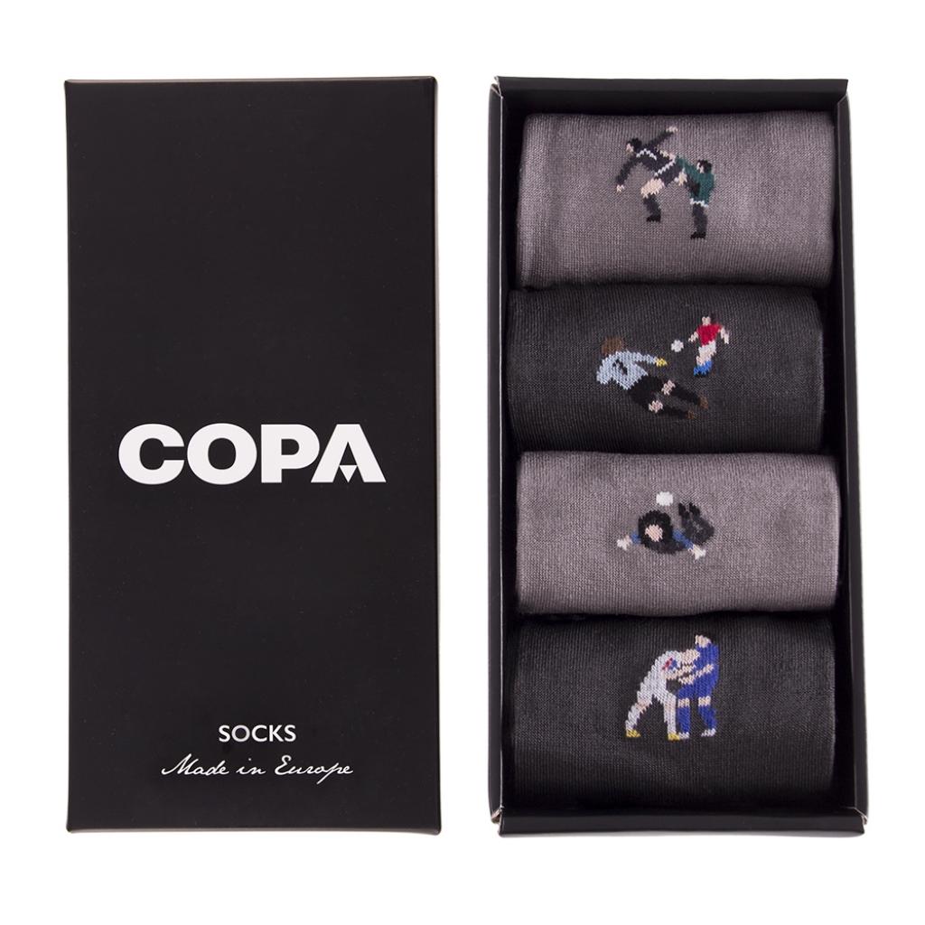 Носки 4 пары COPA Casual Socks Box Set