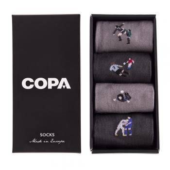 Носки 4 пары COPA Casual Socks Box Set