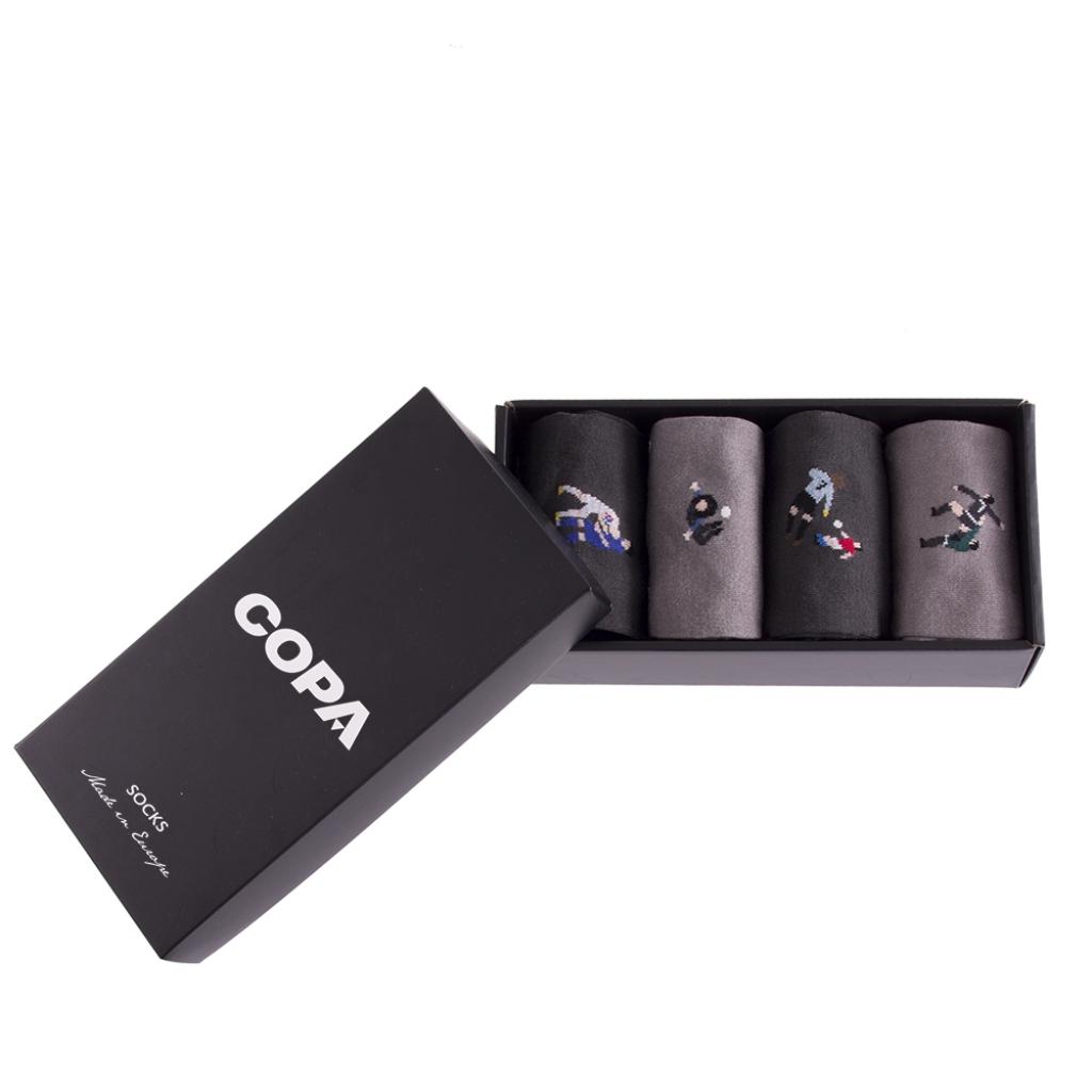Носки 4 пары COPA Casual Socks Box Set