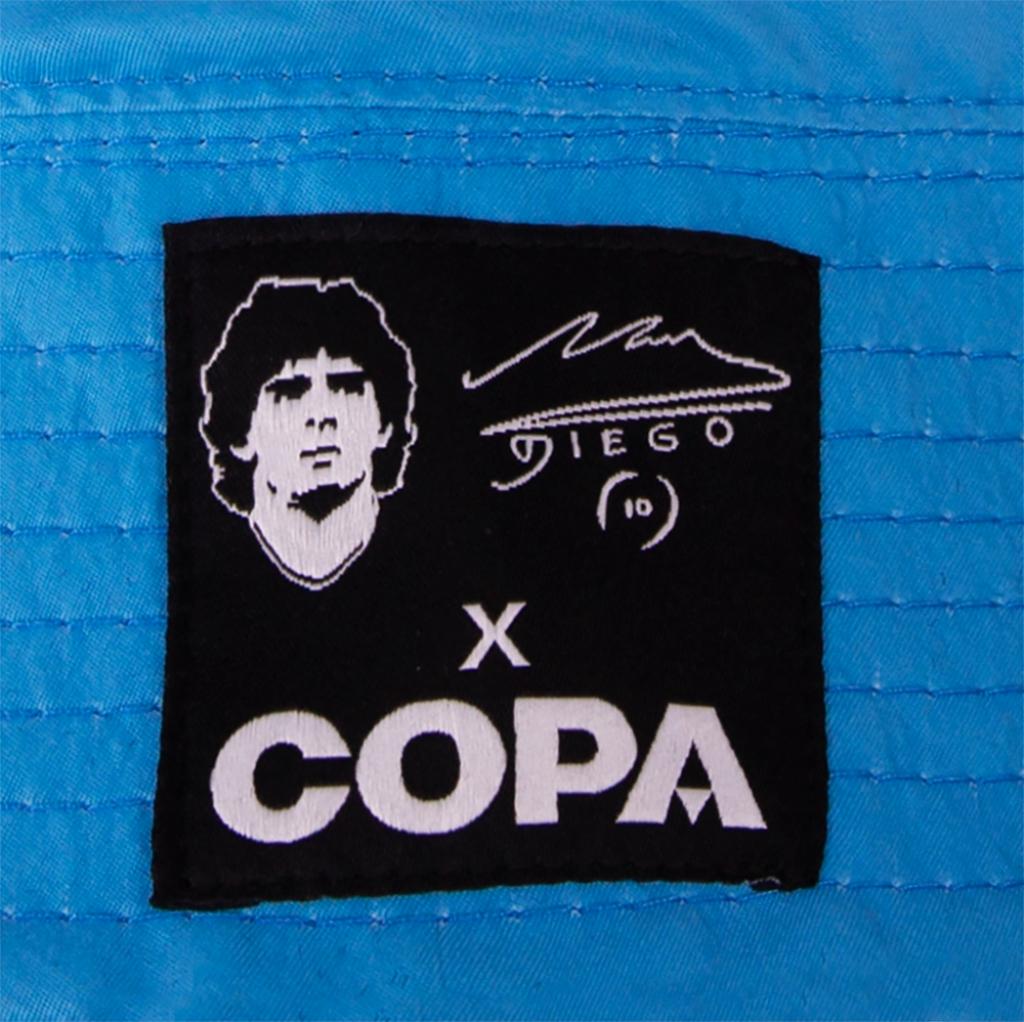 Панама COPA Maradona x COPA Napoli Embroidery