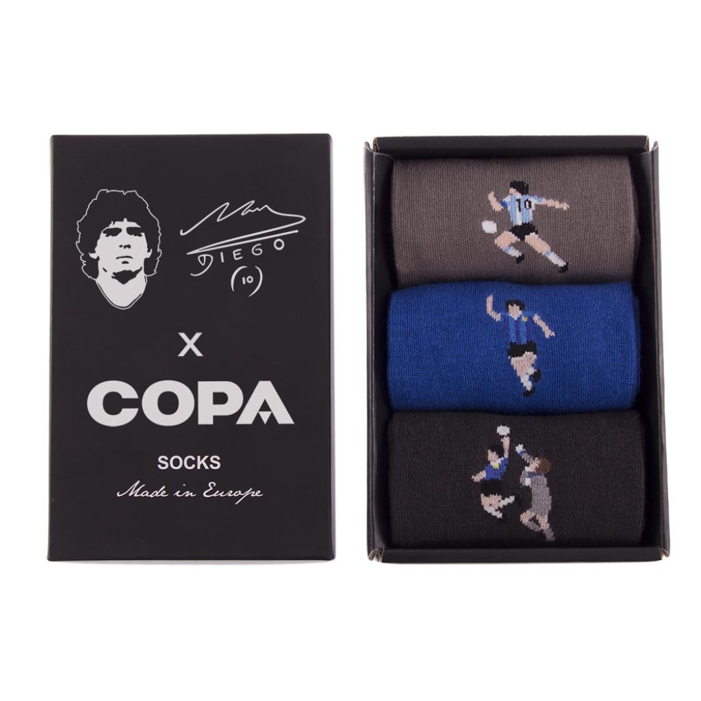 Носки 3 пары COPA Maradona x COPA Argentina Socks Box Set