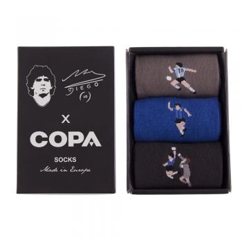 Носки 3 пары COPA Maradona x COPA Argentina Socks Box Set