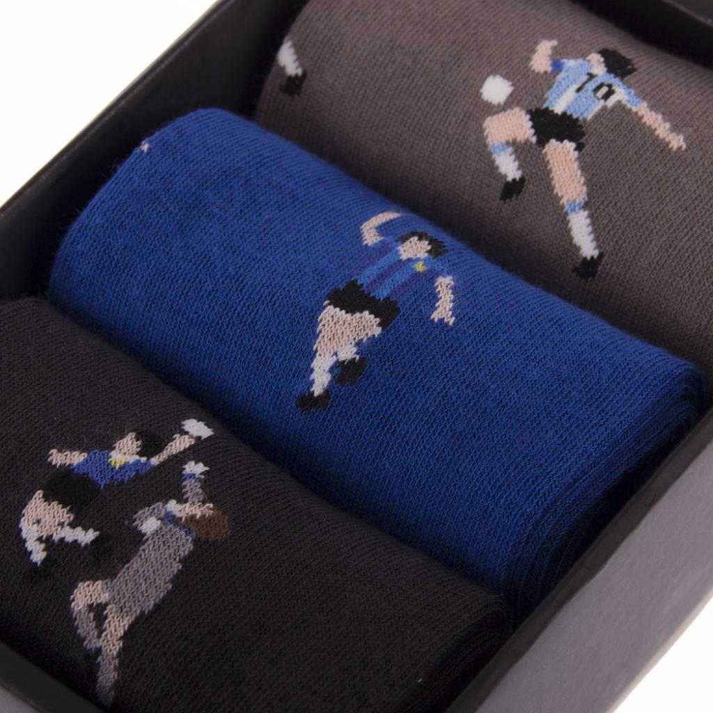 Носки 3 пары COPA Maradona x COPA Argentina Socks Box Set