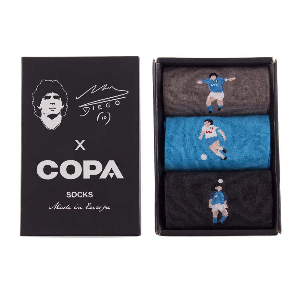 Носки 3 пары COPA Maradona x COPA Napoli Socks Box Set