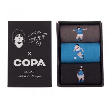 Носки 3 пары COPA Maradona x COPA Napoli Socks Box Set