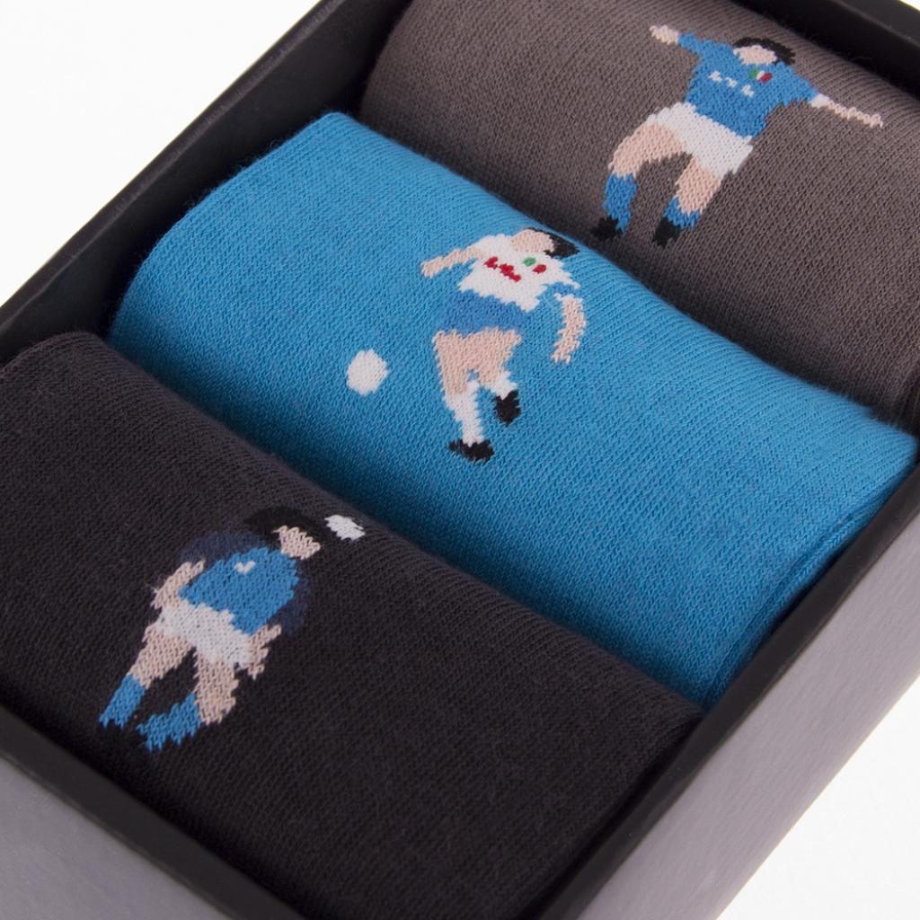 Носки 3 пары COPA Maradona x COPA Napoli Socks Box Set