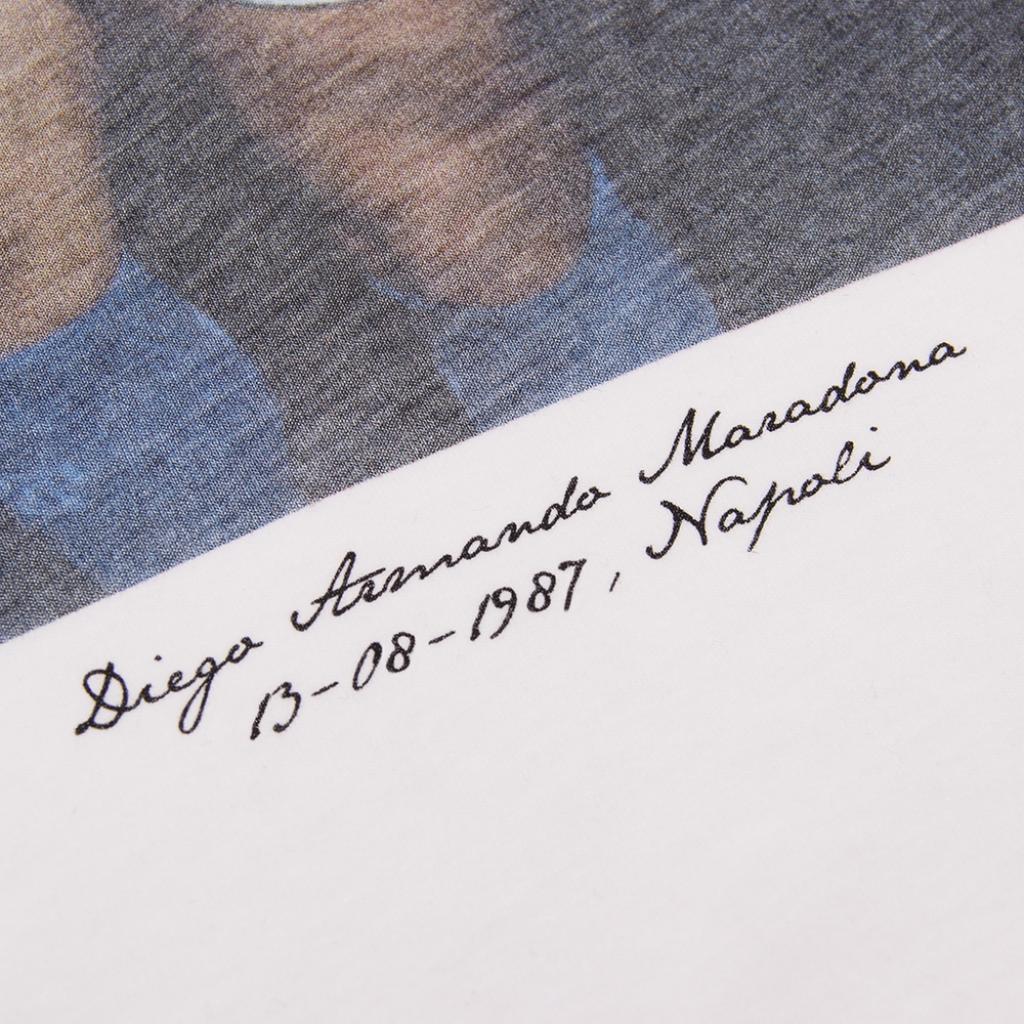 Футболка COPA Maradona x COPA Napoli Home T shirt