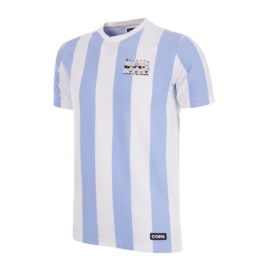 Футболка COPA Argentina 1986 World Champions Embroidery Jersey
