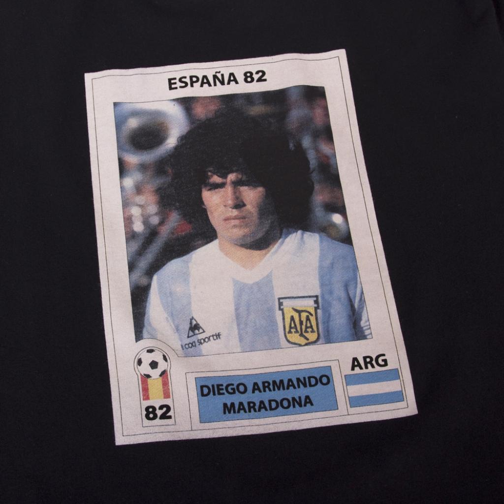 Футболка COPA Maradona x COPA Argentina Football Sticker T shirt