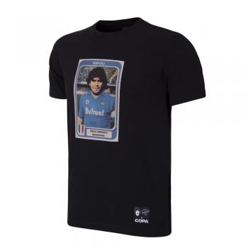 Футболка CCOPA Maradona x COPA Napoli Football Sticker T shirt