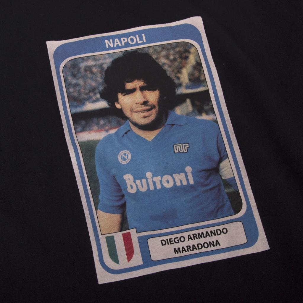 Футболка CCOPA Maradona x COPA Napoli Football Sticker T shirt