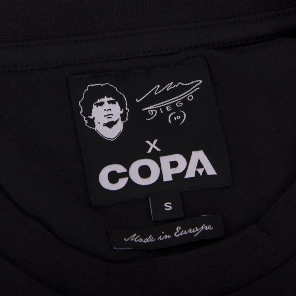 Футболка CCOPA Maradona x COPA Napoli Football Sticker T shirt