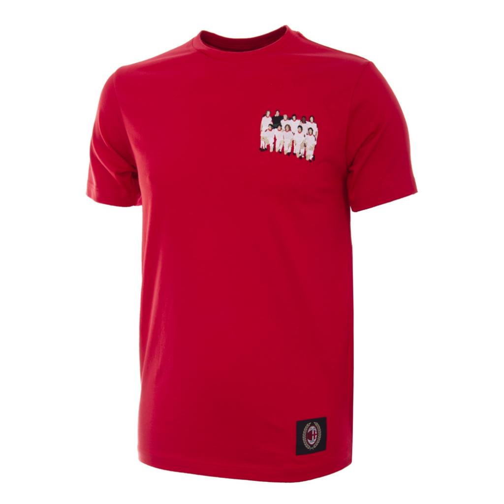 Футболка COPA AC Milan CL 2003 Team Embroidery T shirt