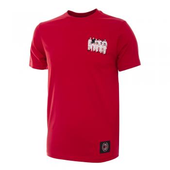 Футболка COPA AC Milan CL 2003 Team Embroidery T shirt