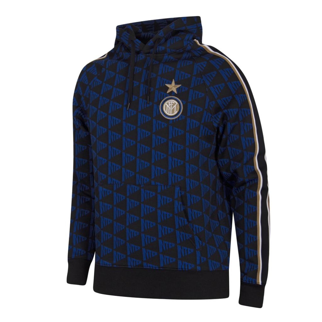 Свитер COPA FC Internazionale All Over Pattern Hoodie