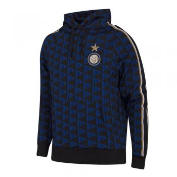 Свитер COPA FC Internazionale All Over Pattern Hoodie