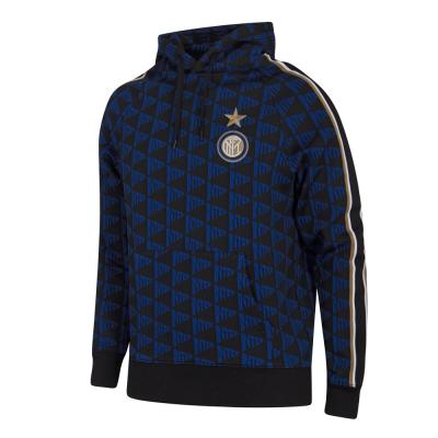Свитер COPA FC Internazionale All Over Pattern Hoodie