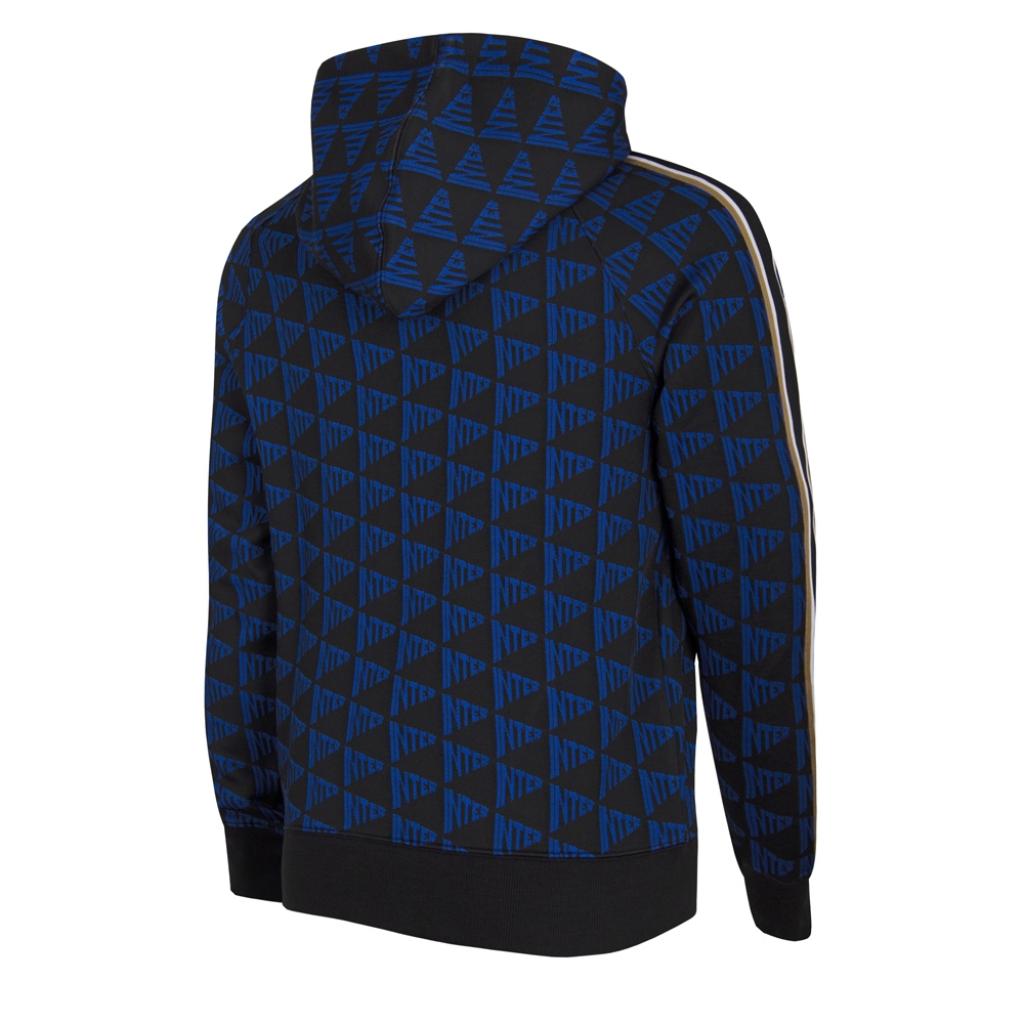 Свитер COPA FC Internazionale All Over Pattern Hoodie