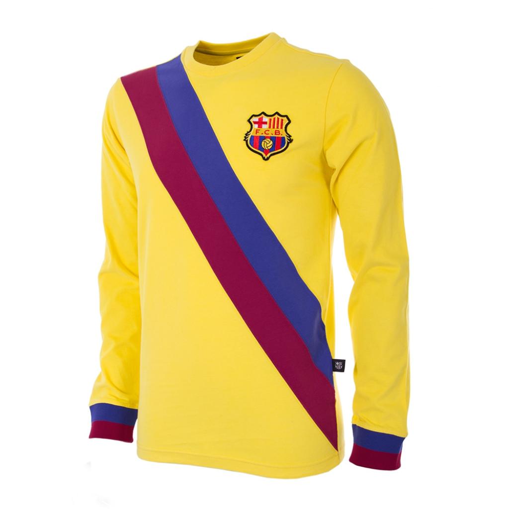 Футболка COPA FC Barcelona Away 1974-75 Retro Jersey