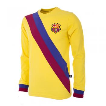 Футболка COPA FC Barcelona Away 1974-75 Retro Jersey