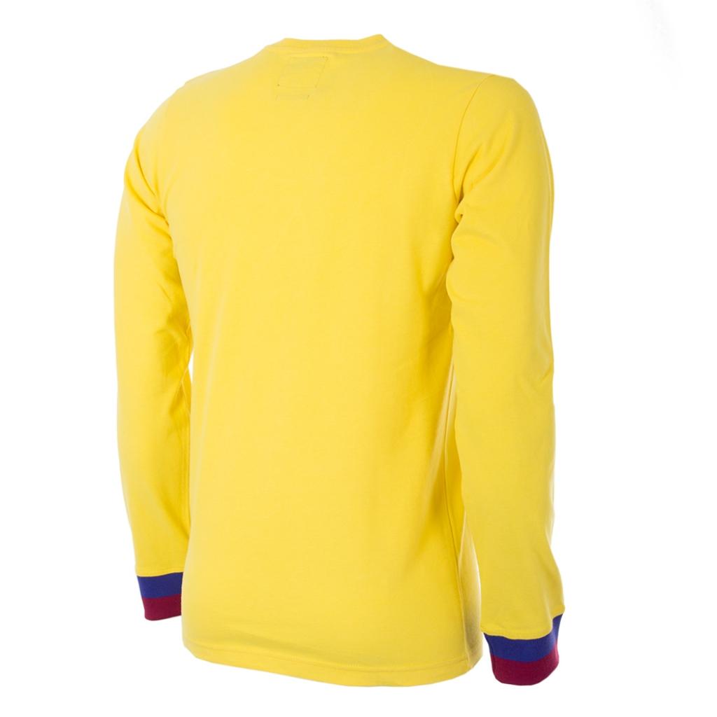 Футболка COPA FC Barcelona Away 1974-75 Retro Jersey