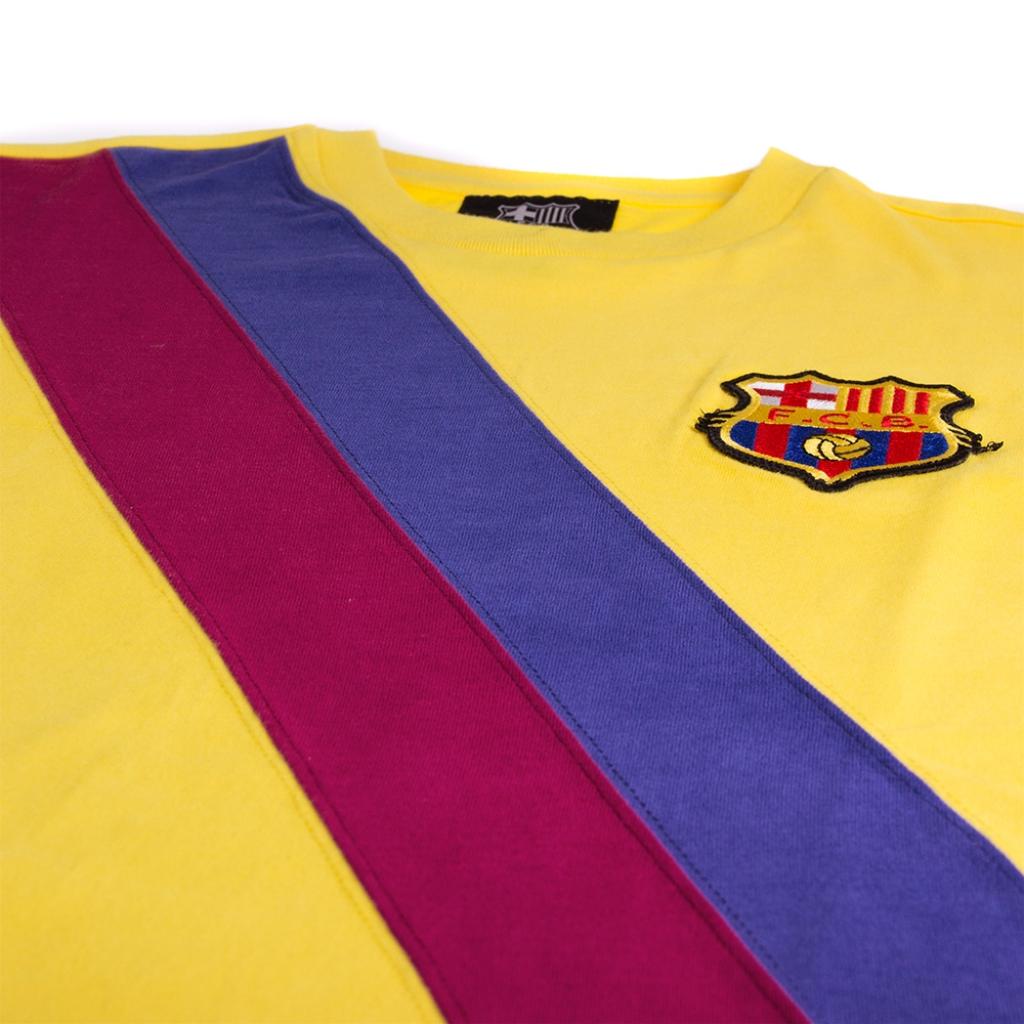 Футболка COPA FC Barcelona Away 1974-75 Retro Jersey