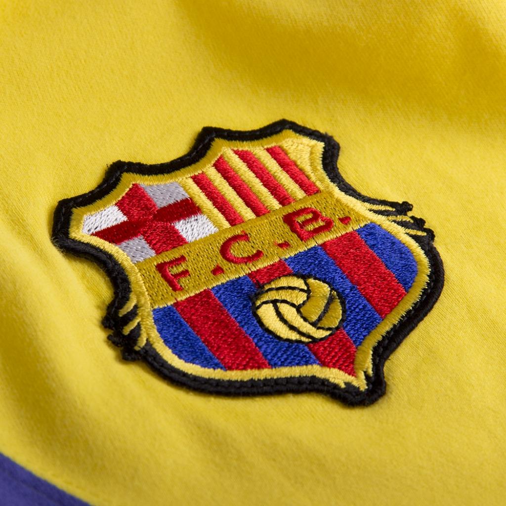 Футболка COPA FC Barcelona Away 1974-75 Retro Jersey